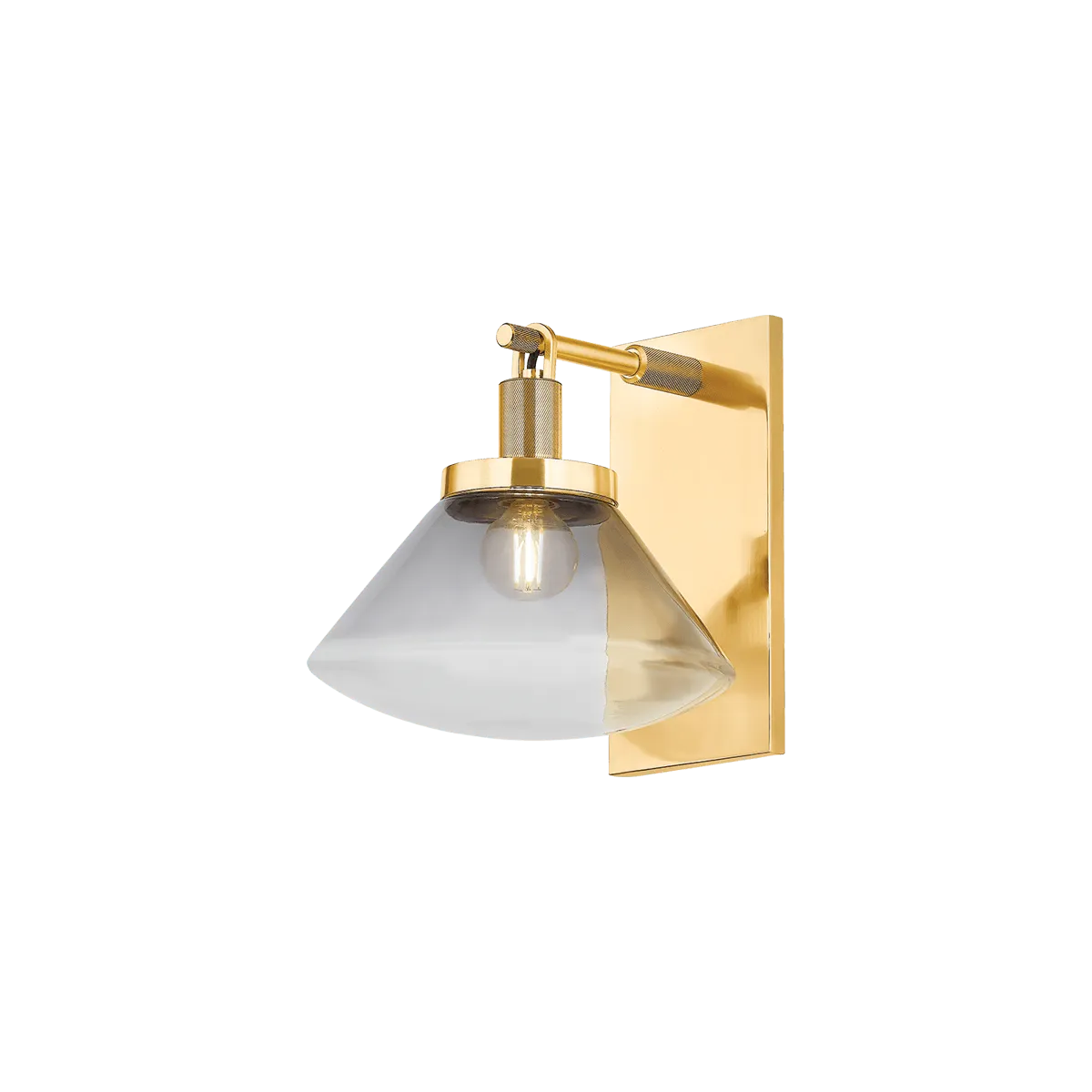 Hudson Valley Lighting - Mendon Wall Sconce - 1931-AGB - Canada Light Shop