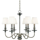 Hudson Valley Lighting - Menlo Park Chandelier - 4036-AN - Canada Light Shop