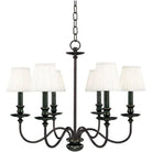 Hudson Valley Lighting - Menlo Park Chandelier - 4036-OB - Canada Light Shop