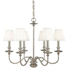 Hudson Valley Lighting - Menlo Park Chandelier - 4036-PN - Canada Light Shop