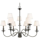 Hudson Valley Lighting - Menlo Park Chandelier - 4039-AN - Canada Light Shop