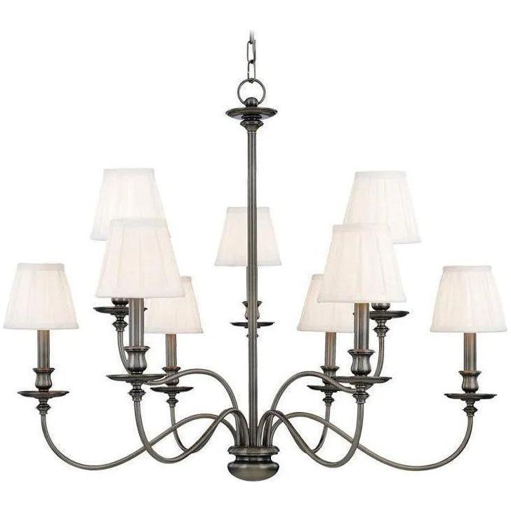 Hudson Valley Lighting - Menlo Park Chandelier - 4039-AN - Canada Light Shop