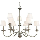 Hudson Valley Lighting - Menlo Park Chandelier - 4039-PN - Canada Light Shop