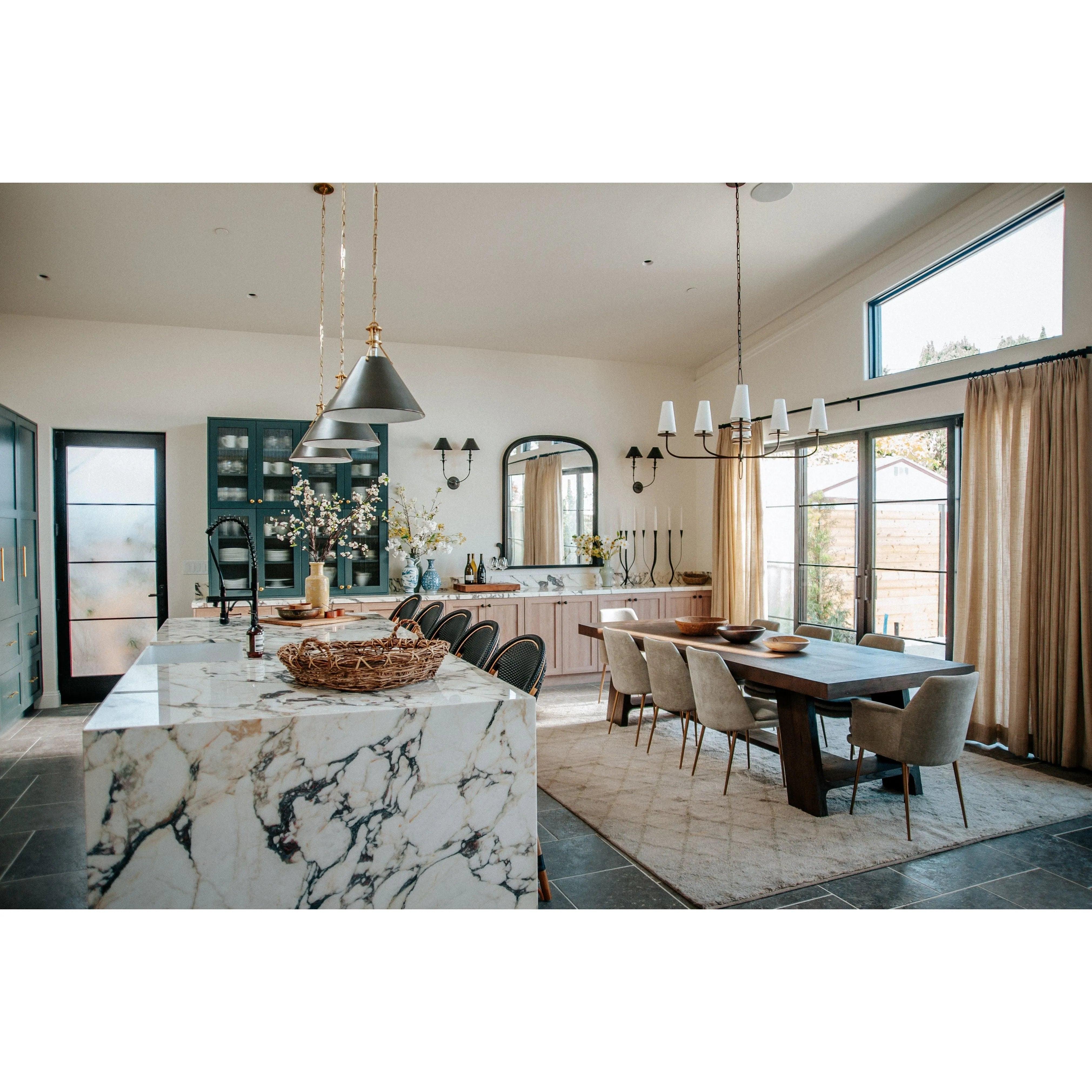 Hudson Valley Lighting - Metal No. 2 Pendant - MDS951-ADB - Canada Light Shop