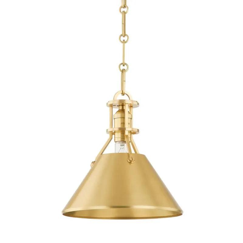 Hudson Valley Lighting - Metal No. 2 Pendant - MDS951-AGB - Canada Light Shop