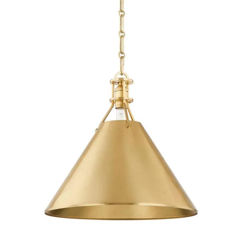Hudson Valley Lighting - Metal No. 2 Pendant - MDS952-AGB - Canada Light Shop