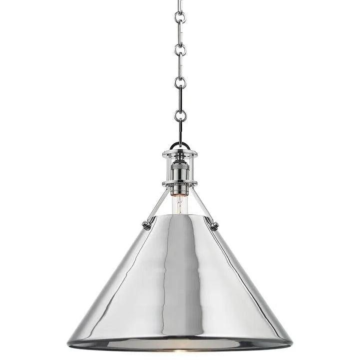 Hudson Valley Lighting - Metal No. 2 Pendant - MDS952-PN - Canada Light Shop