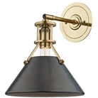 Hudson Valley Lighting - Metal No. 2 Wall Sconce - MDS950-ADB - Canada Light Shop