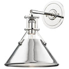 Hudson Valley Lighting - Metal No. 2 Wall Sconce - MDS950-PN - Canada Light Shop