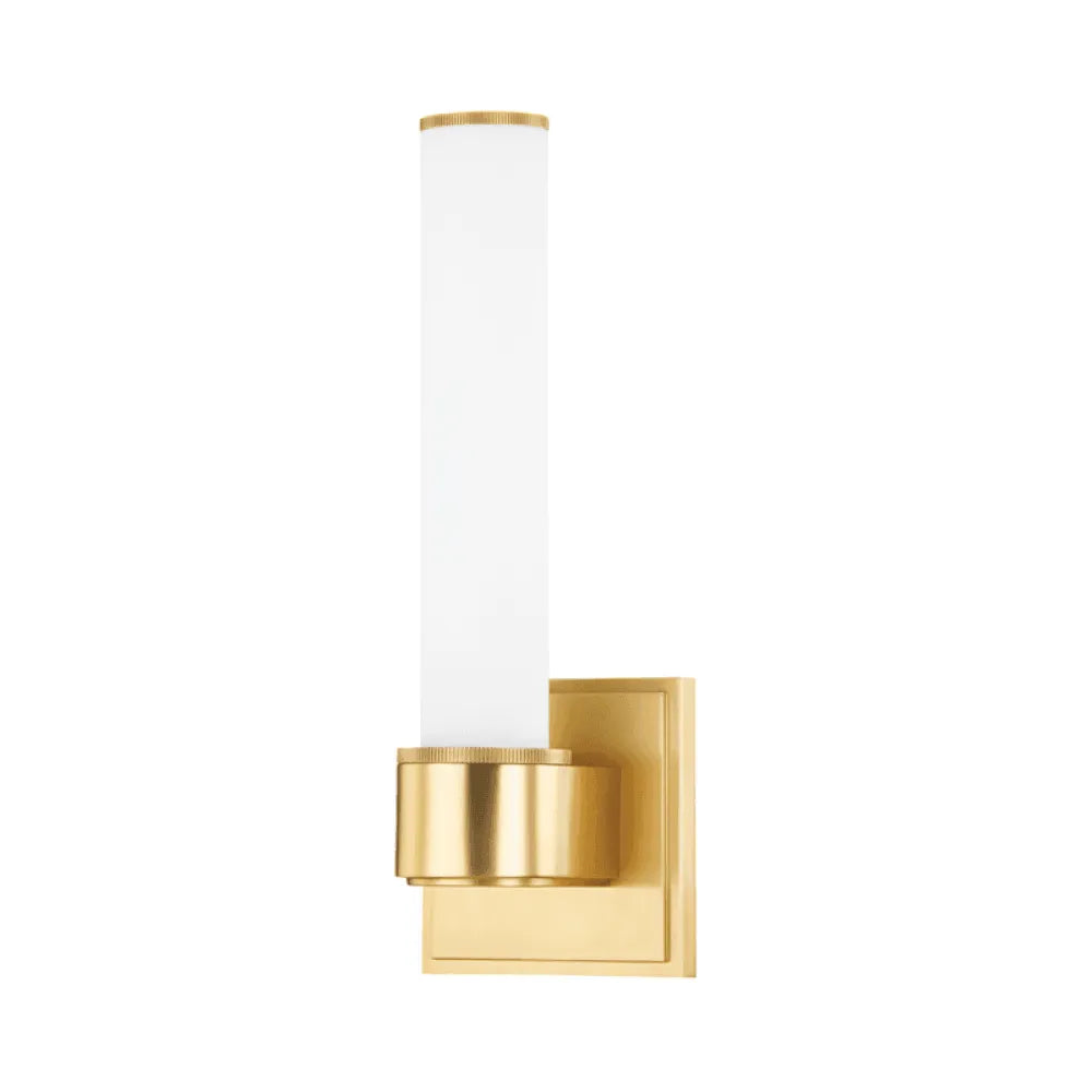 Hudson Valley Lighting - Mill Valley Wall Sconce or Bath Vanity - 1261-AGB - Canada Light Shop