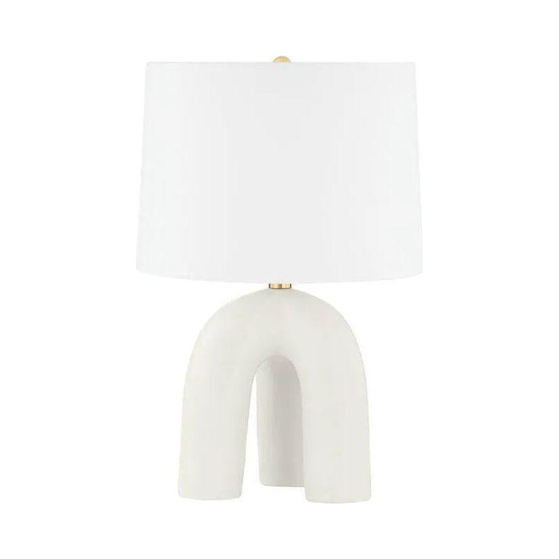 Hudson Valley Lighting - Mills Pond Table Lamp - L1604-AGB/CSI - Canada Light Shop