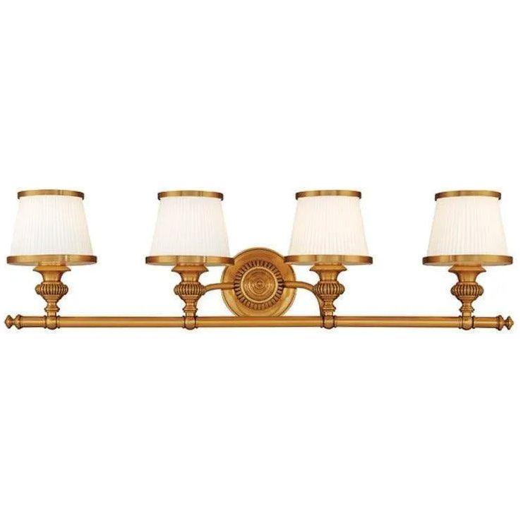 Hudson Valley Lighting - Milton Bath Vanity - 2004-FB - Canada Light Shop
