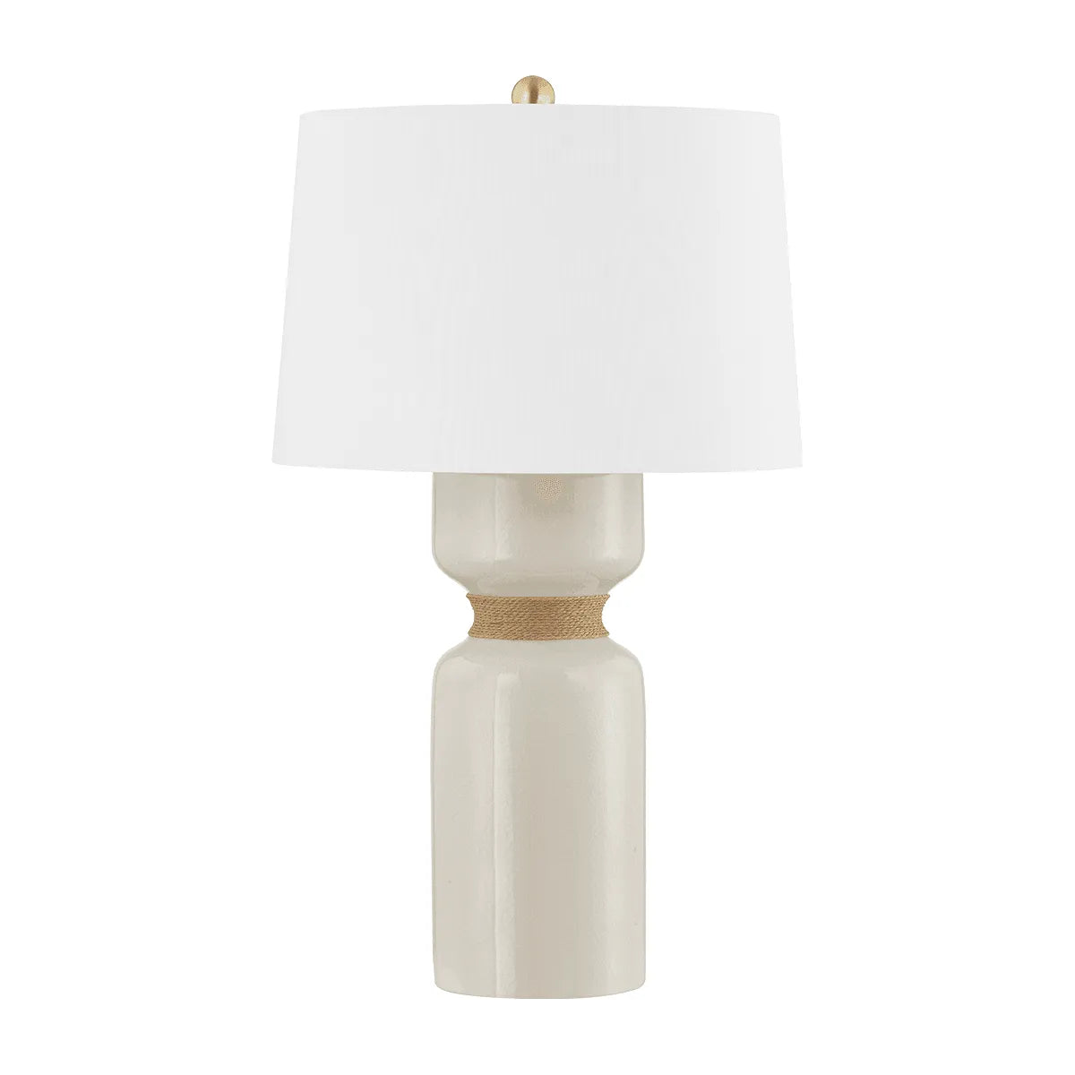 Hudson Valley Lighting - Mindy Table Lamp - BKO1101-AGB/CIC - Canada Light Shop