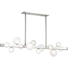 Hudson Valley Lighting - Mini Hinsdale Linear Pendant - 8744-PN - Canada Light Shop
