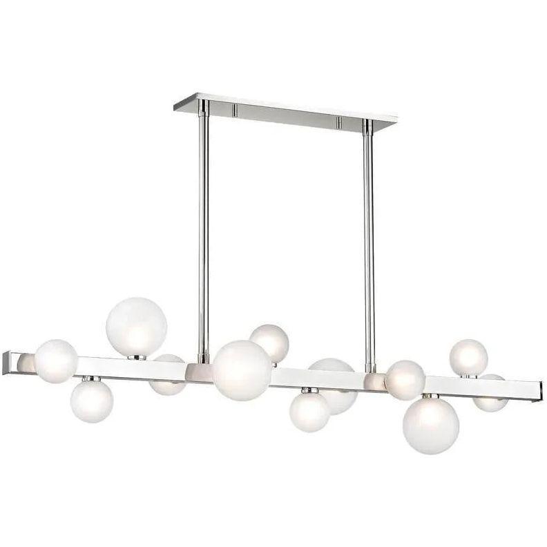 Hudson Valley Lighting - Mini Hinsdale Linear Pendant - 8744-PN - Canada Light Shop