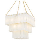 Hudson Valley Lighting - Moissanite Chandelier - 7433-AGB - Canada Light Shop