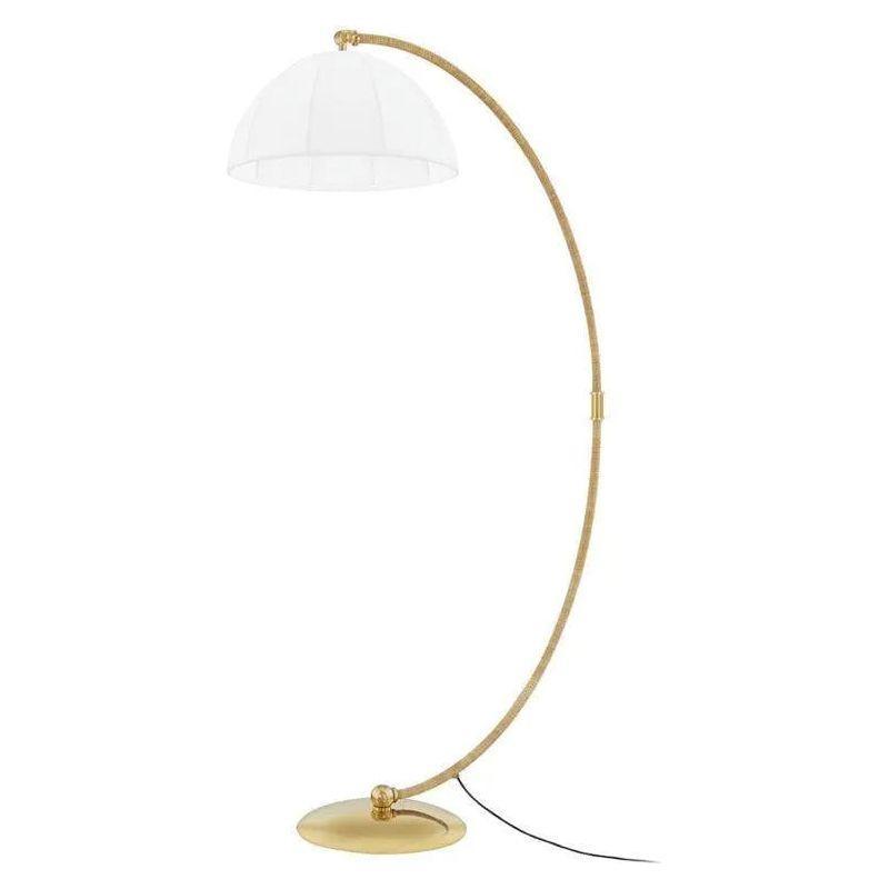 Hudson Valley Lighting - Montague Floor Lamp - L1668-AGB - Canada Light Shop