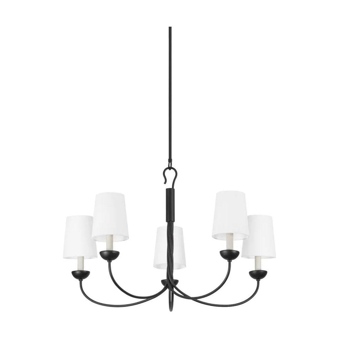 Hudson Valley Lighting - Montpelier Chandelier - 5305-AI - Canada Light Shop