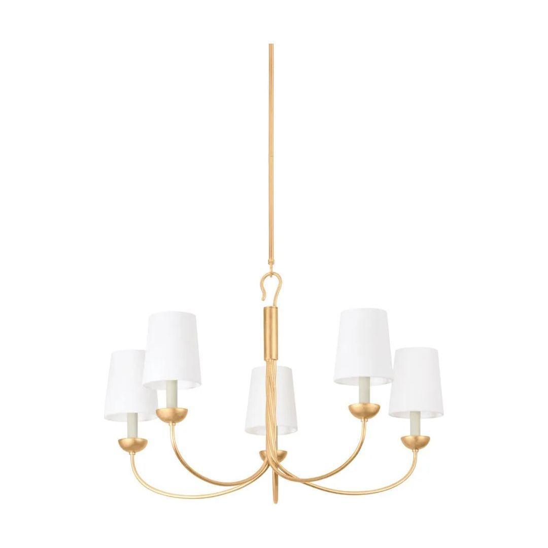 Hudson Valley Lighting - Montpelier Chandelier - 5305-VGL - Canada Light Shop