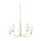 Hudson Valley Lighting - Montpelier Chandelier - 5305-VGL - Canada Light Shop
