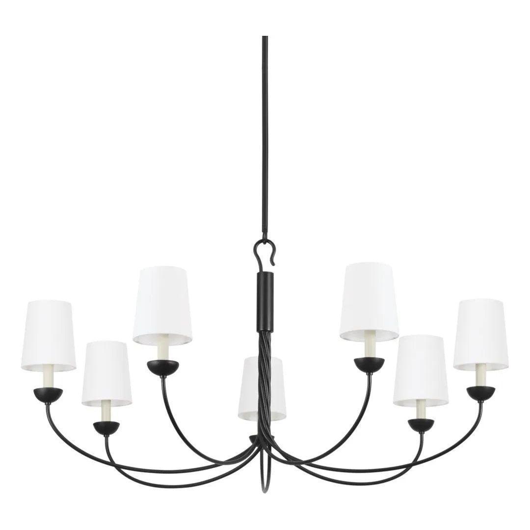 Hudson Valley Lighting - Montpelier Chandelier - 5307-AI - Canada Light Shop
