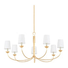 Hudson Valley Lighting - Montpelier Chandelier - 5307-VGL - Canada Light Shop