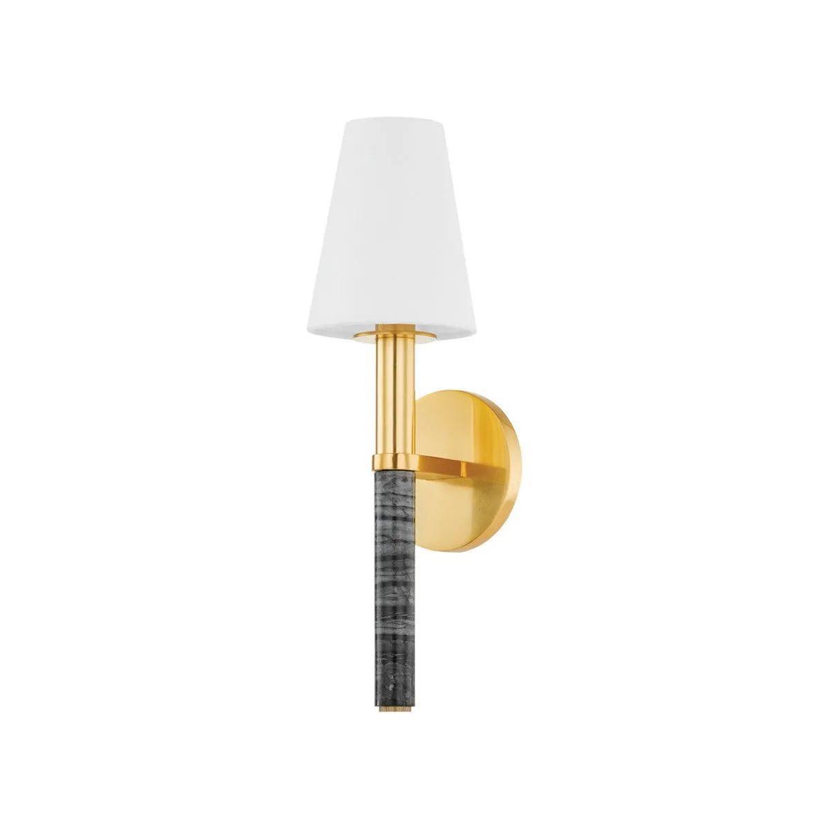 Hudson Valley Lighting - Montreal Wall Sconce - 5616-AGB - Canada Light Shop