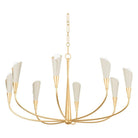 Hudson Valley Lighting - Montrose Chandelier - 3158-VGL/SSD - Canada Light Shop