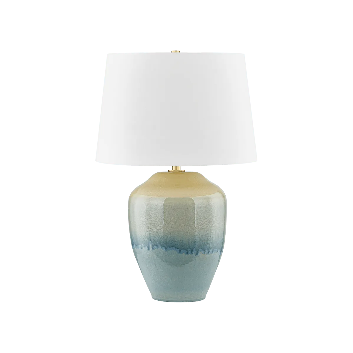 Hudson Valley Lighting - Montville Table Lamp - L6329-AGB/C05 - Canada Light Shop