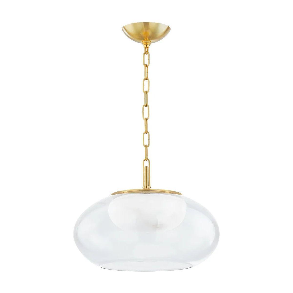 Hudson Valley Lighting - Moore LED Pendant - 9017-AGB - Canada Light Shop