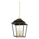Hudson Valley Lighting - Natick Lantern - 5119-AGB/SBK - Canada Light Shop