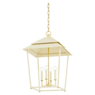 Hudson Valley Lighting - Natick Lantern - 5127-AGB/SSD - Canada Light Shop