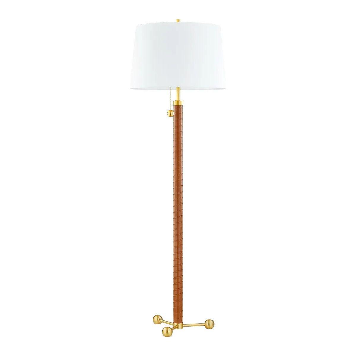 Hudson Valley Lighting - NOHO Floor Lamp - L6170-AGB - Canada Light Shop
