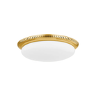 Hudson Valley Lighting - North Castle LED Flush Mount - 3114-AGB - Canada Light Shop