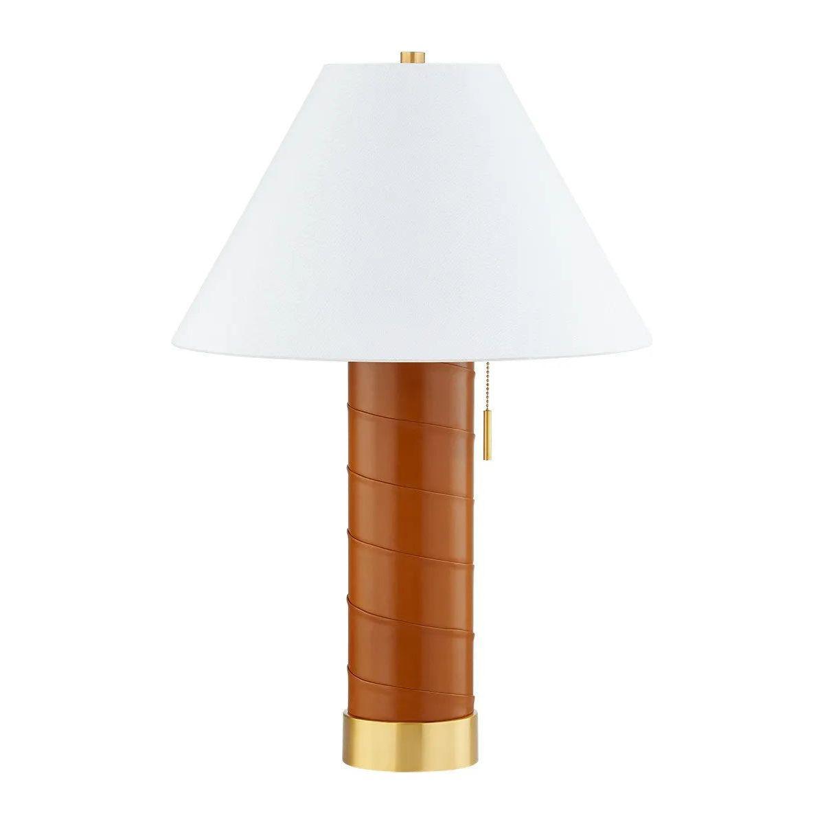 Hudson Valley Lighting - Norwalk Table Lamp - L3429-AGB - Canada Light Shop