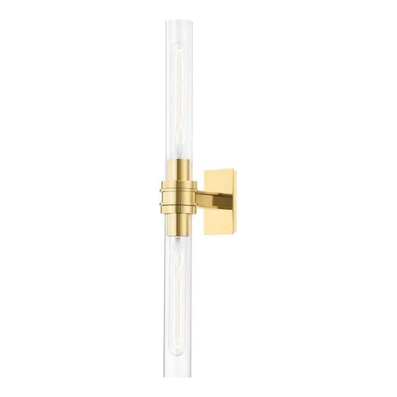 Hudson Valley Lighting - Oakfield Bath Bracket - 1042-AGB - Canada Light Shop