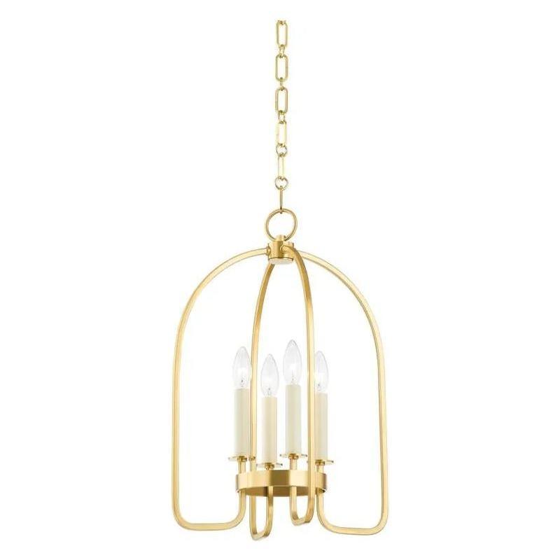 Hudson Valley Lighting - Oakville Lantern - 6314-AGB - Canada Light Shop