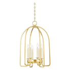 Hudson Valley Lighting - Oakville Lantern - 6318-AGB - Canada Light Shop