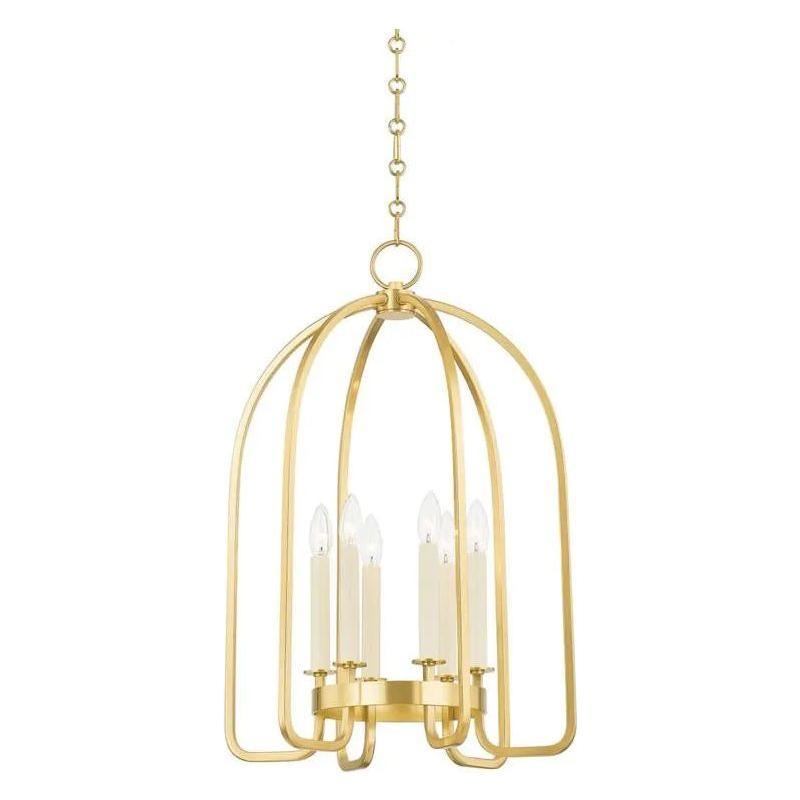Hudson Valley Lighting - Oakville Lantern - 6318-AGB - Canada Light Shop