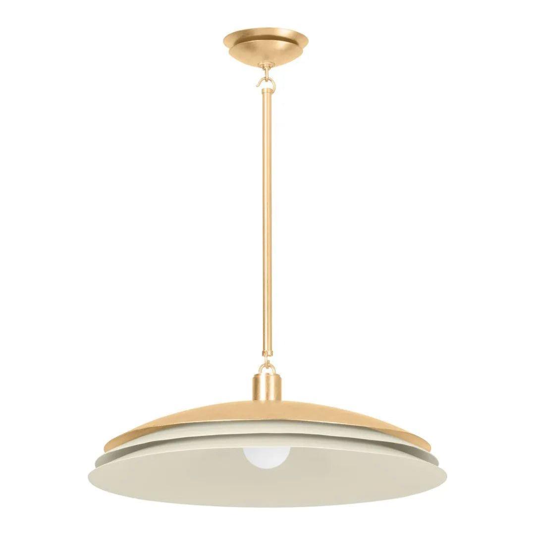 Hudson Valley Lighting - Oneida Pendant - 1272-VGL/SSD - Canada Light Shop