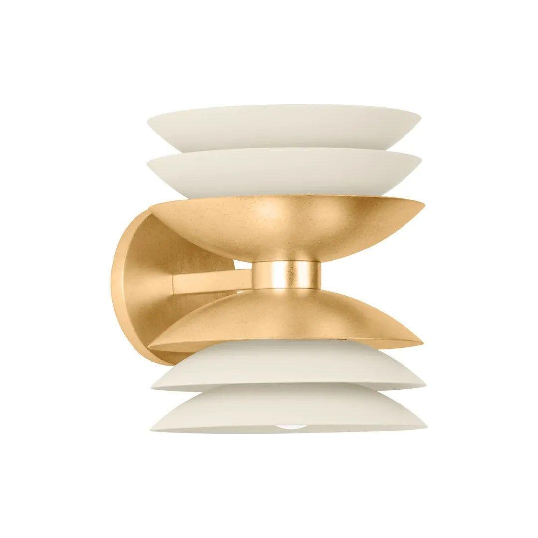 Hudson Valley Lighting - Oneida Wall Sconce - 1271-VGL/SSD - Canada Light Shop