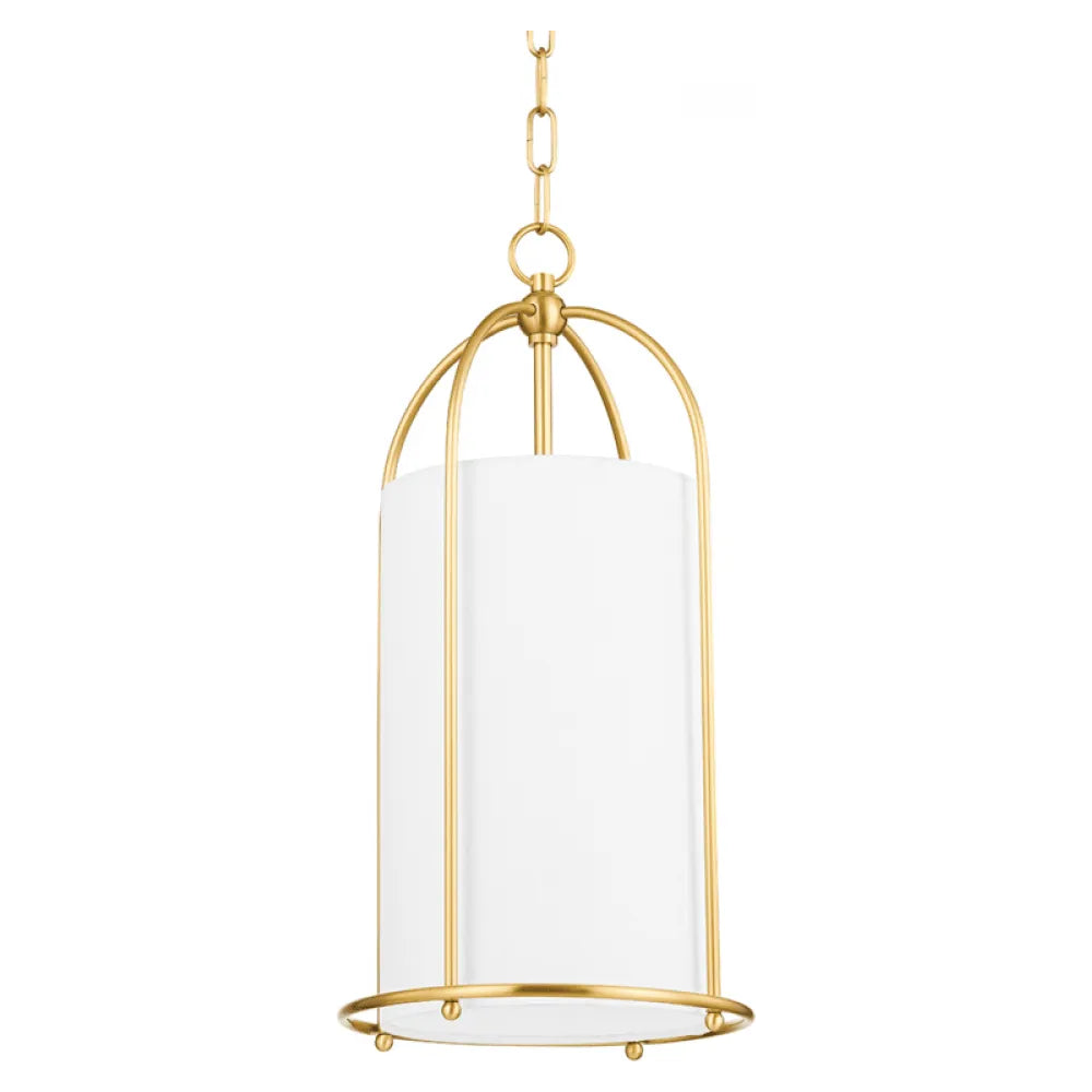 Hudson Valley Lighting - Orlando Lantern - 4810-AGB - Canada Light Shop