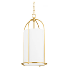 Hudson Valley Lighting - Orlando Lantern - 4810-AGB - Canada Light Shop