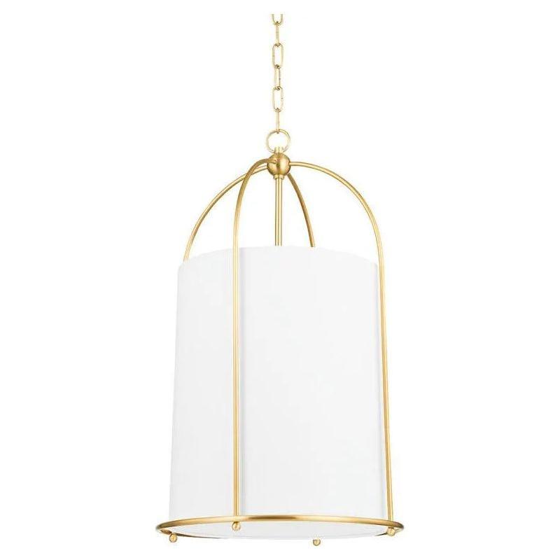 Hudson Valley Lighting - Orlando Lantern - 4816-AGB - Canada Light Shop