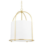 Hudson Valley Lighting - Orlando Lantern - 4822-AGB - Canada Light Shop