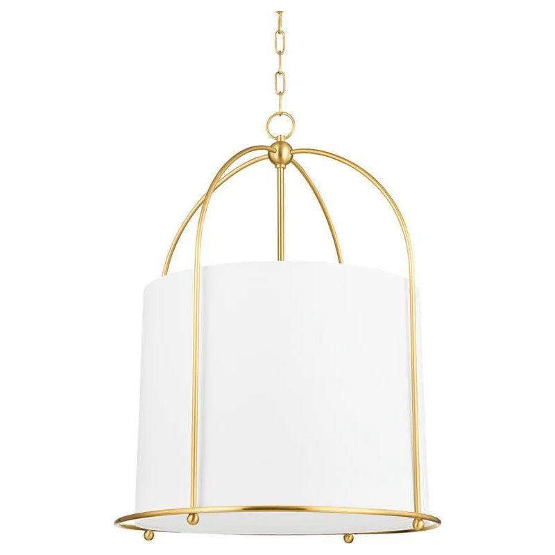 Hudson Valley Lighting - Orlando Lantern - 4822-AGB - Canada Light Shop