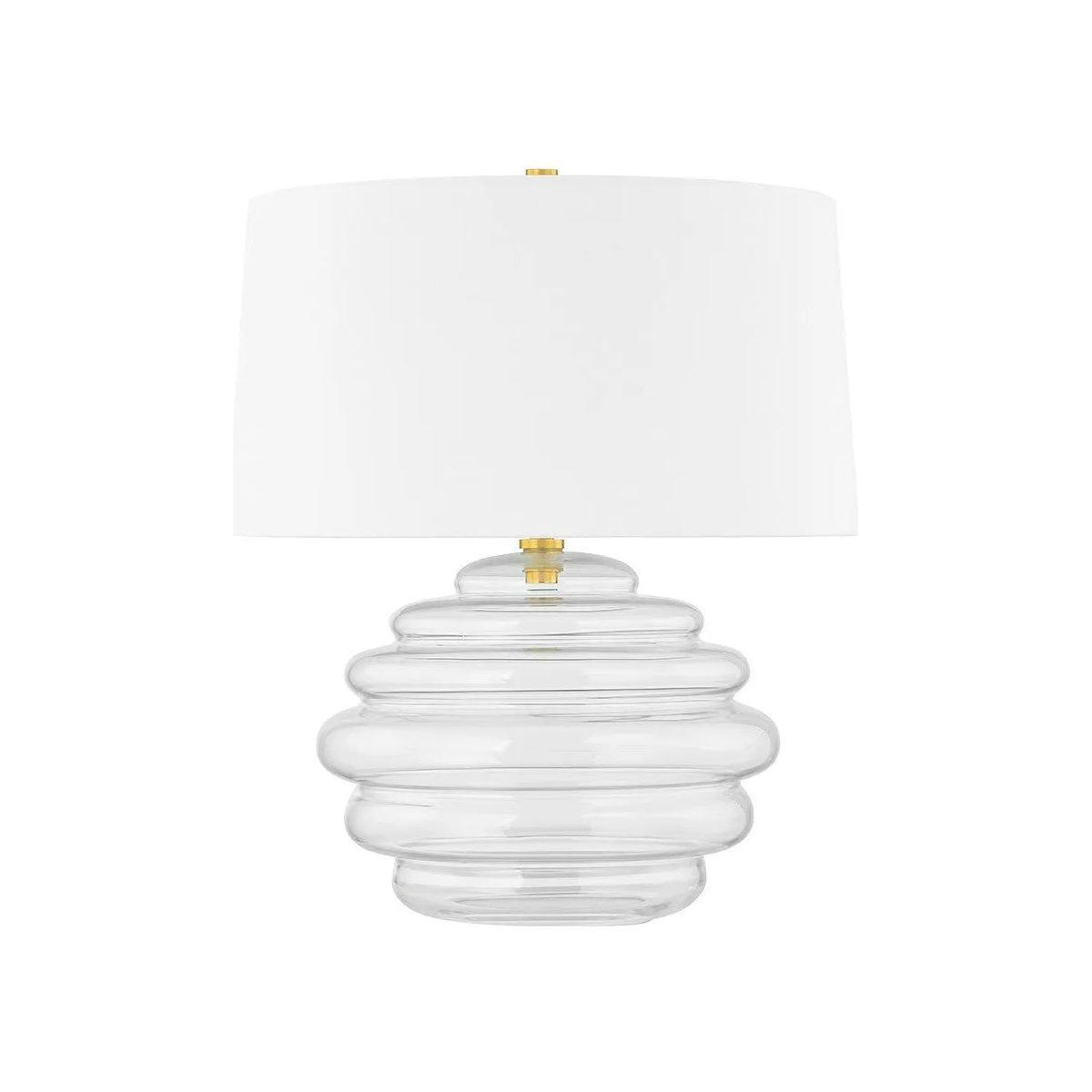 Hudson Valley Lighting - Oshawa Table Lamp - L4523-AGB - Canada Light Shop