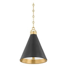 Hudson Valley Lighting - Osterley Pendant - MDS1302-ADB - Canada Light Shop