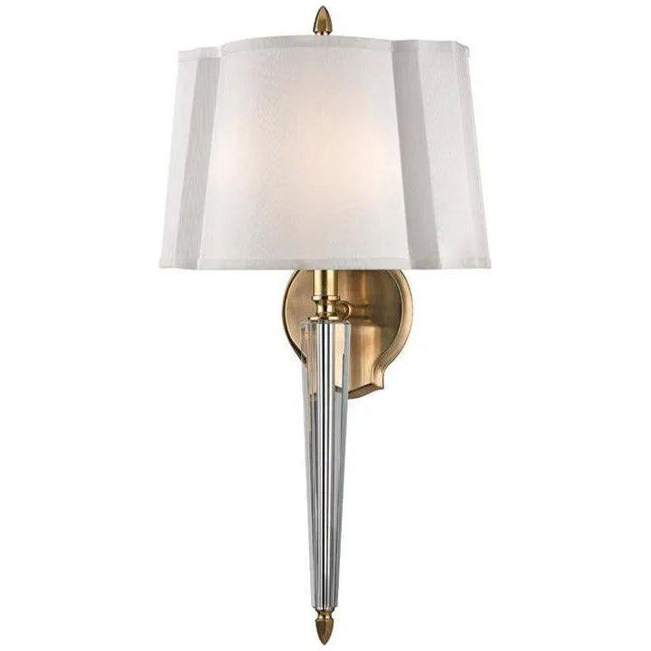 Hudson Valley Lighting - Oyster Bay Wall Sconce - 3611-AGB - Canada Light Shop