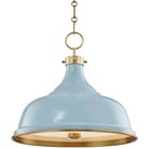 Hudson Valley Lighting - Painted No.1 Pendant - MDS300-AGB/BB - Canada Light Shop